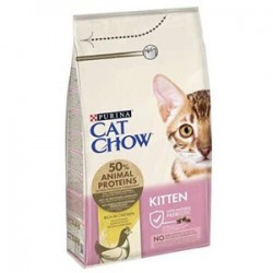 Purına Cat Chow Tavuklu Yavru Kedi Maması 1,5 Kg