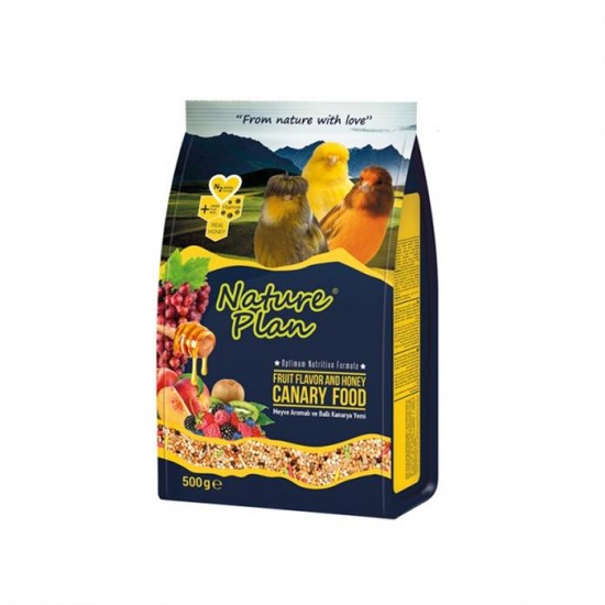 NATURE PLAN CANARY FOOD 500 GR