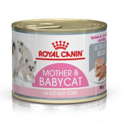 ROYAL CANIN MOTHER AND BABYCAT ULTRA SOFT MOUSSE 195 GR
