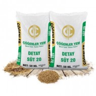 DETAY SÜT 20 - İnek Süt Yemi - 50 kg