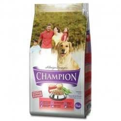 Champion Kuzu Etli Pirinçli Yetişkin Köpek Maması 15 Kg
