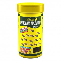 Spirulina Max Baby Granulat 100 ML