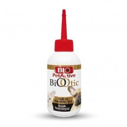 BIOOTIC KEDİ KÖPEK KULAK TEMİZLEYİCİ 100ML