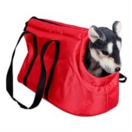 KEDI KOPEK KOL TASIMA CANTASI KIRMIZI 48X22X25 CM