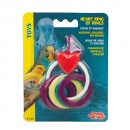 Lw Halkalı Plastik Kuş Oyuncağı