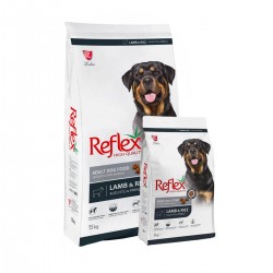 Reflex Kuzu Etli & Pirinçli Yetişkin Köpek Maması 15 KG